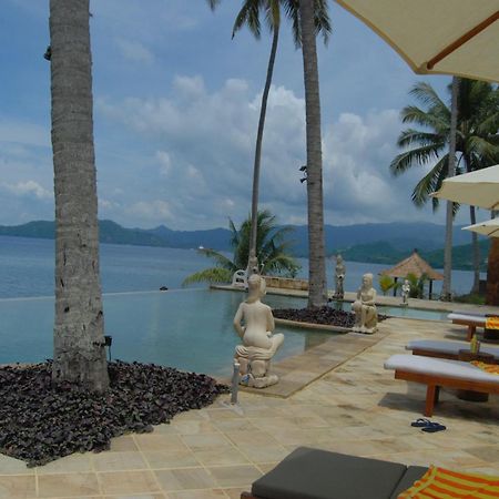 Sea Breeze Candidasa Exterior foto