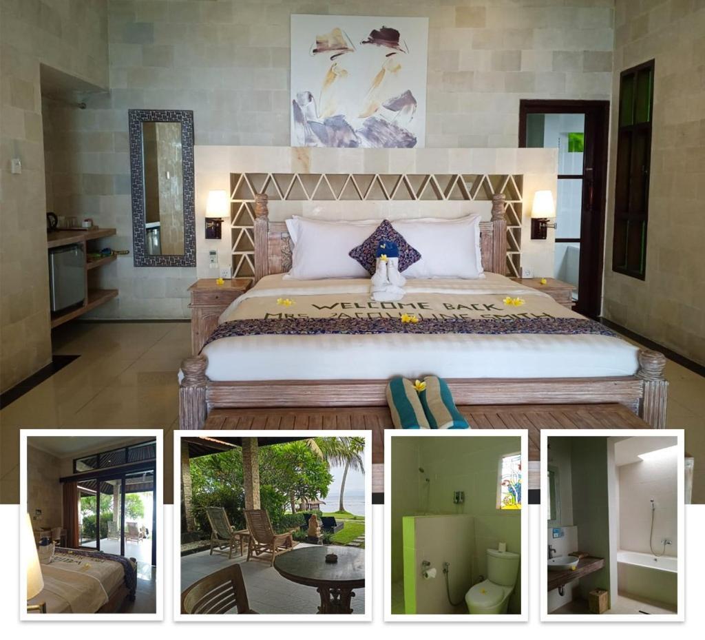 Sea Breeze Candidasa Exterior foto