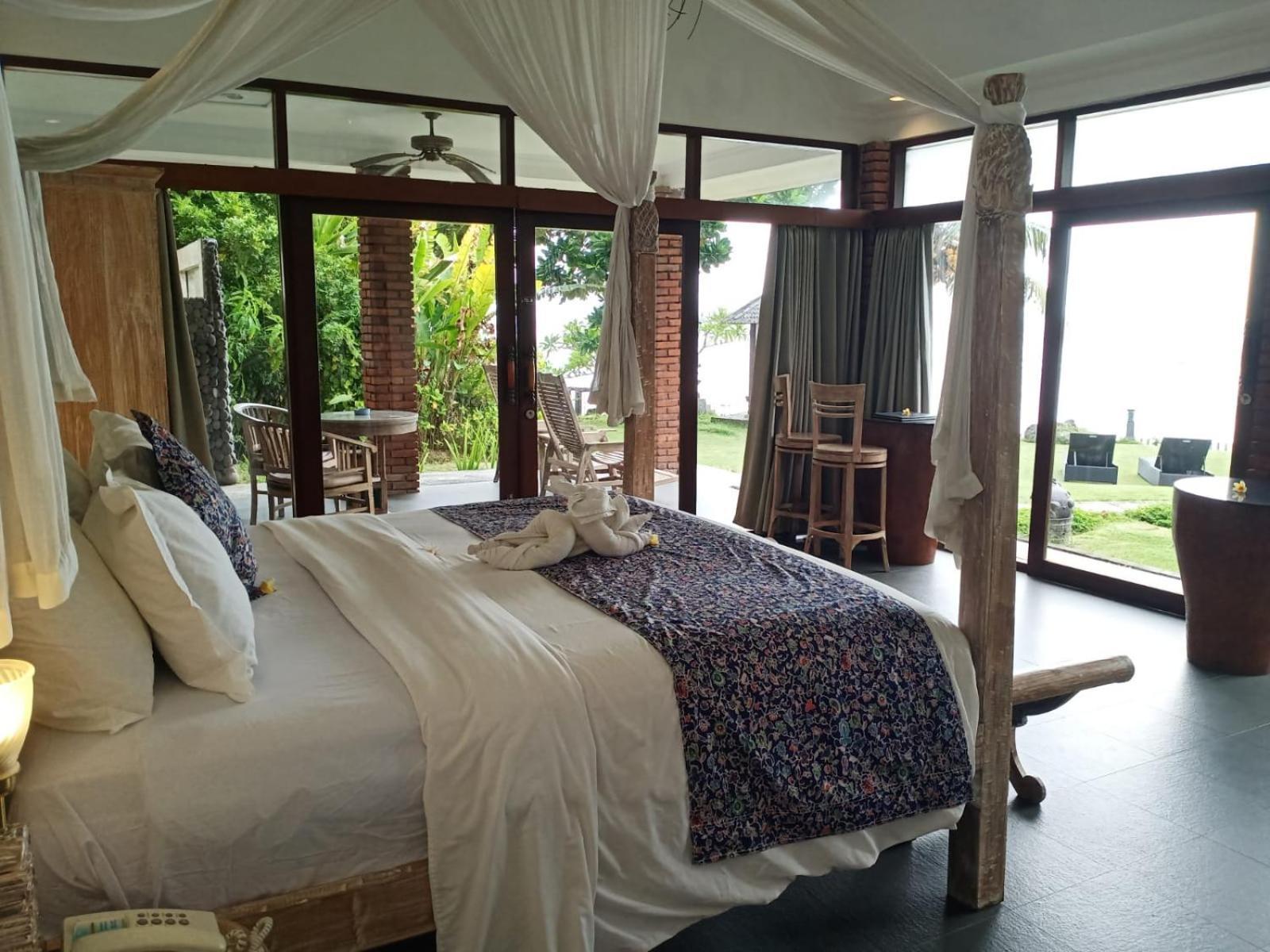 Sea Breeze Candidasa Exterior foto