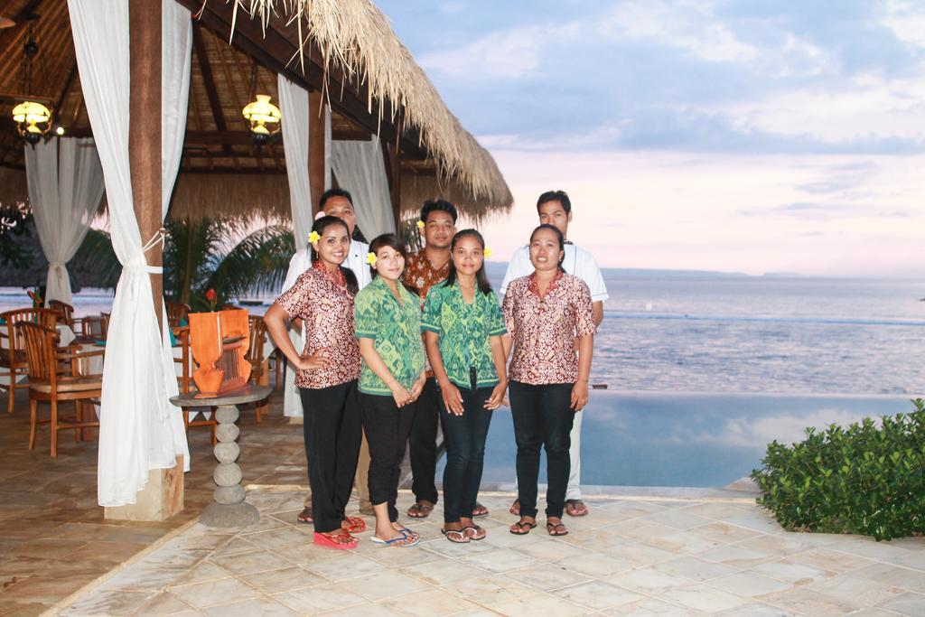 Sea Breeze Candidasa Exterior foto