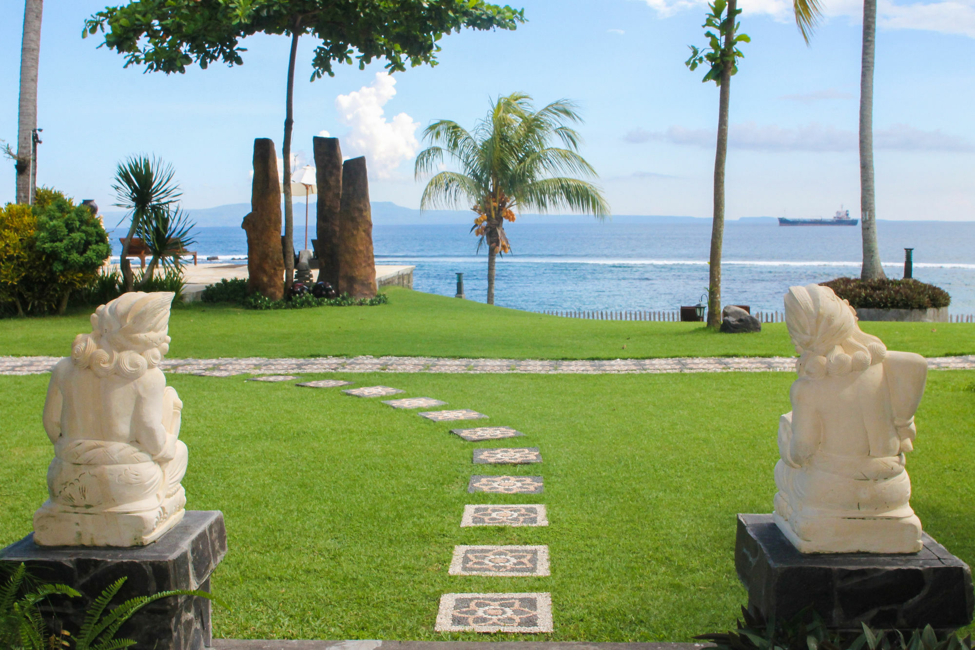Sea Breeze Candidasa Exterior foto
