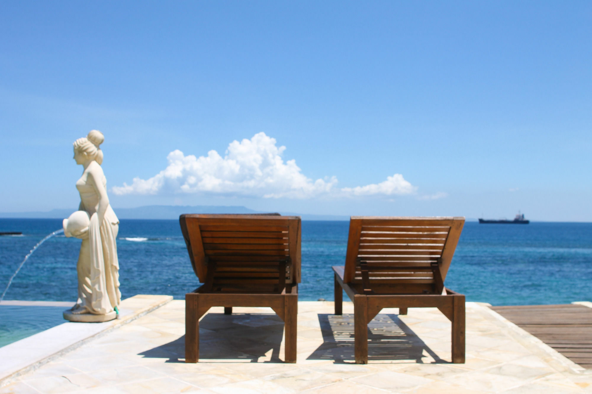 Sea Breeze Candidasa Exterior foto